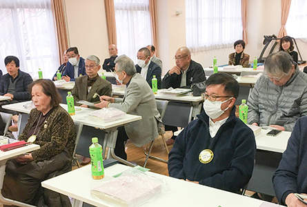 2023年11月28日(火)　野菊の里にて移動例会開催