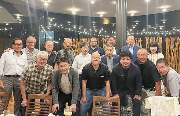 2025年7月29日(火) フレンチ夕食会