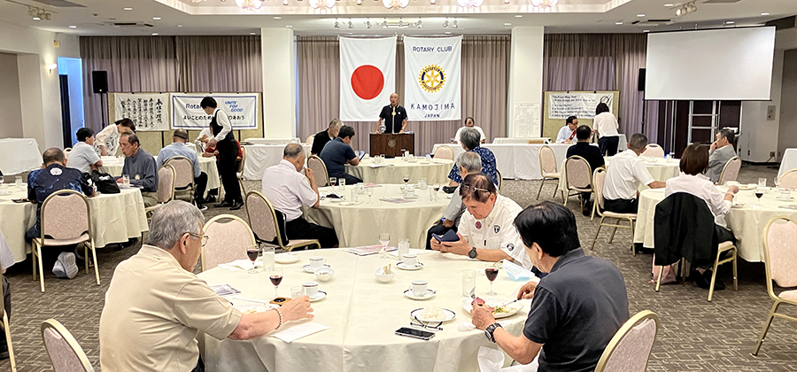 鴨島ロータリークラブ ウェブサイト 2025-2026年度